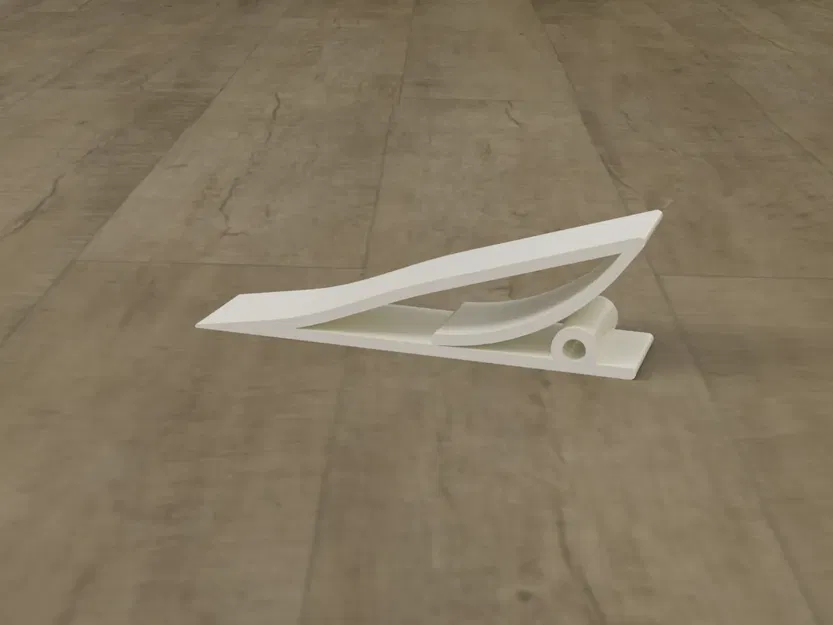 Bịt cửa linh hoạt FlexiStop có lò xo tùy chỉnh - Image 1