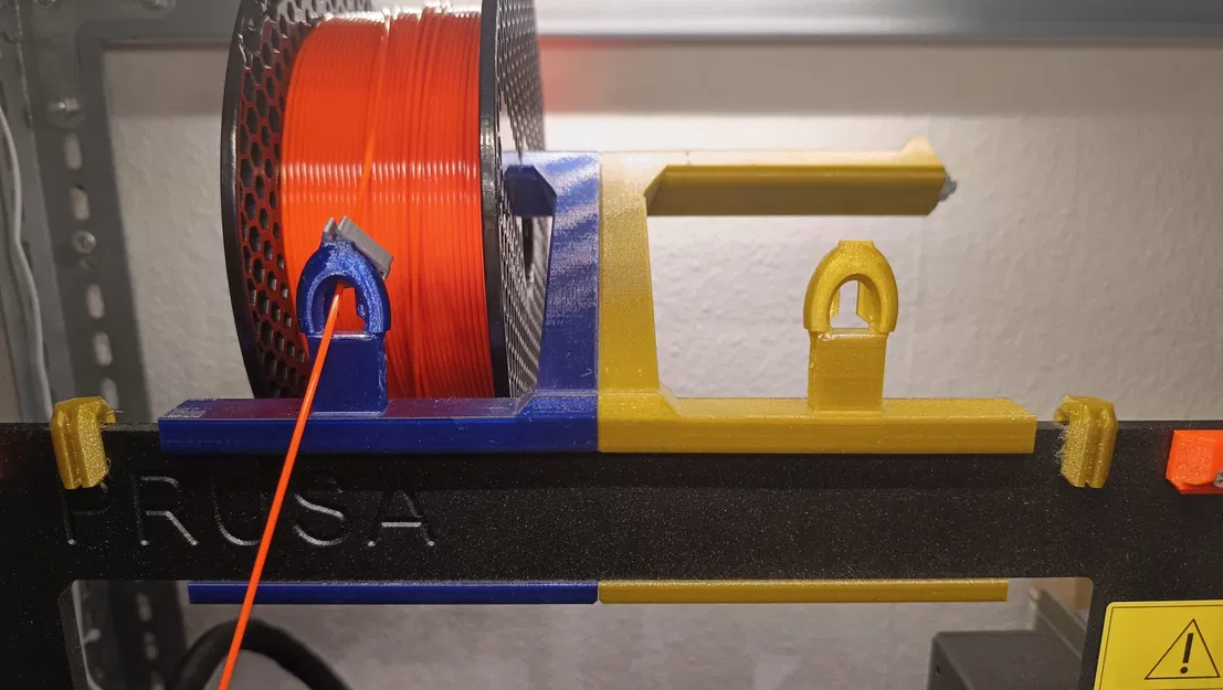 Bộ chuyển đổi hướng dẫn filament cho giá đỡ cuộn góc thấp - Image 1