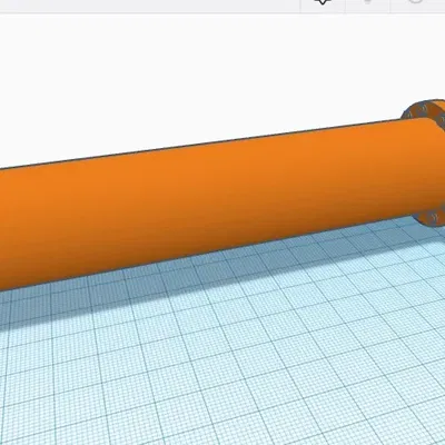 Hệ thống ống thoát nước với ống thẳng và cong