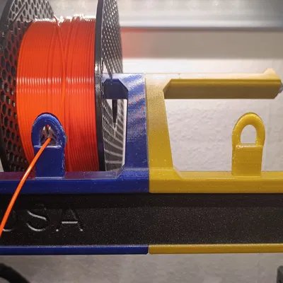 Bộ chuyển đổi hướng dẫn filament cho giá đỡ cuộn góc thấp