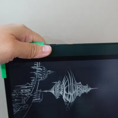 Cán cầm Boox giúp cầm nắm thoải mái hơn