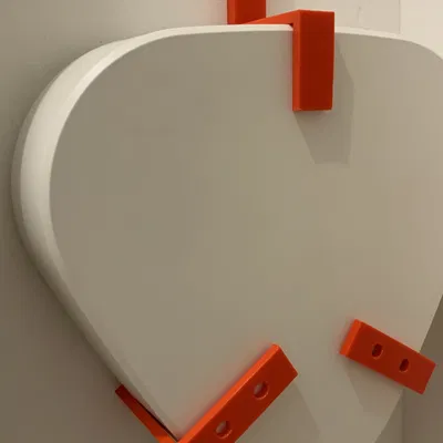 Giá đỡ Freebox Delta gắn tường