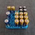 Hộp pin AA - Gridfinity - Vasemode - 15 kích cỡ khác nhau - Thumbnail 2