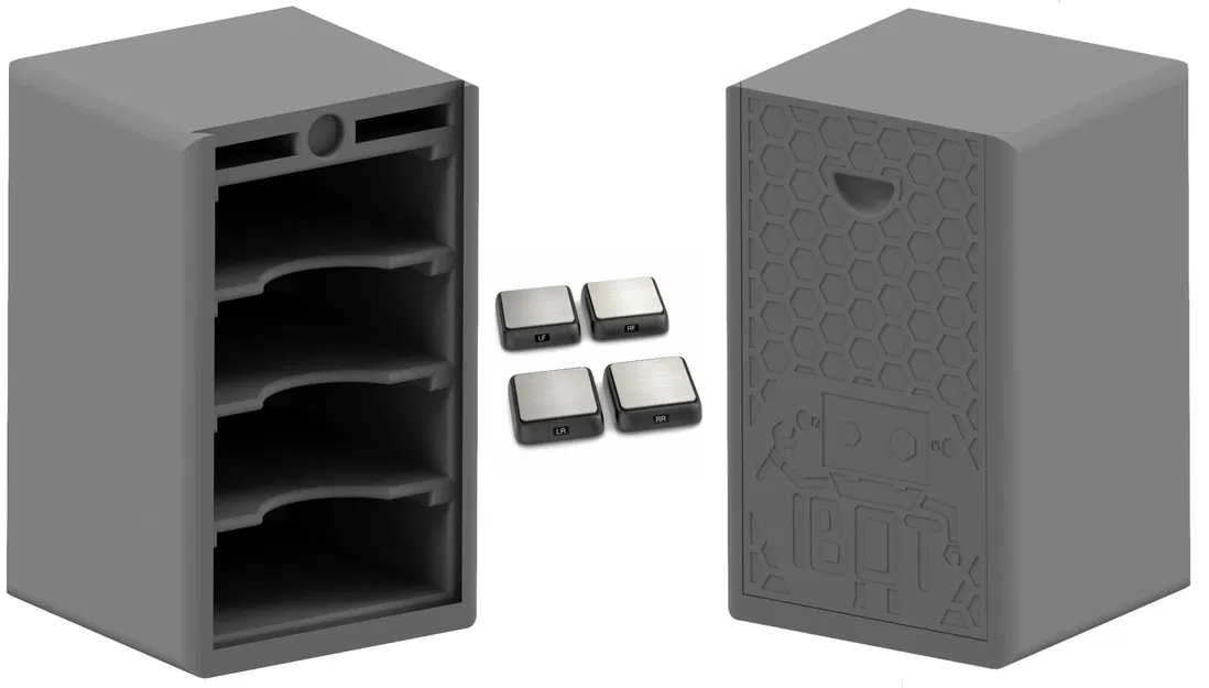 Hộp Đựng Bộ Cân Bằng Góc SKYRC - Image 1