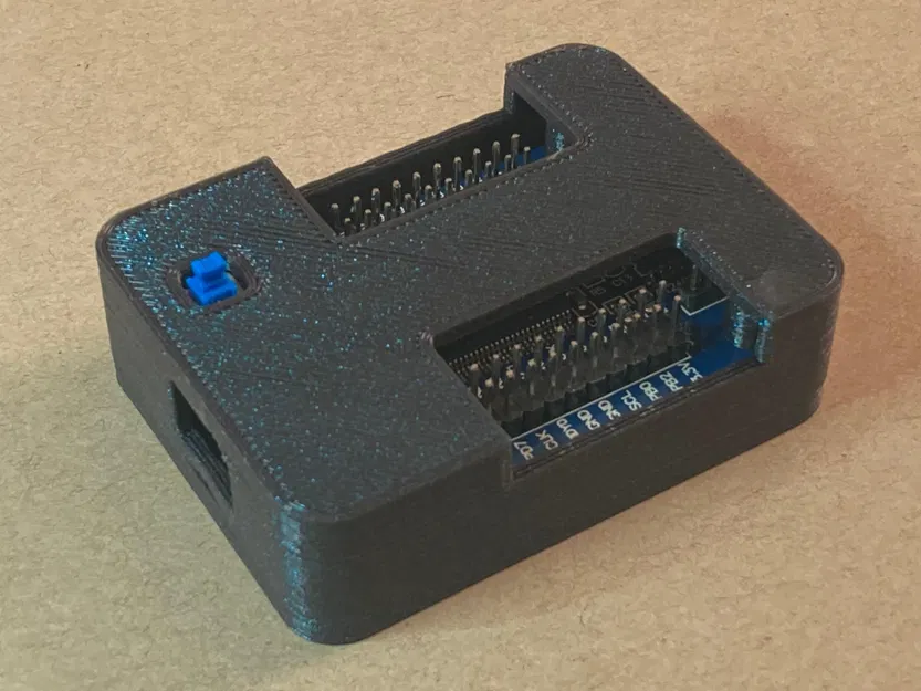 Vỏ bảo vệ cho bo mạch phân tích logic Cypress FX2 - Image 1