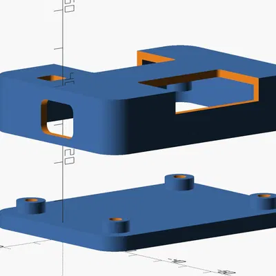 Vỏ bảo vệ cho bo mạch phân tích logic Cypress FX2