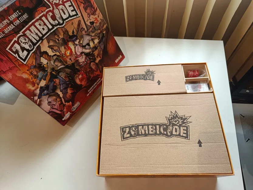 Hộp tổ chức thẻ cho Zombicide mùa 1 - Image 1