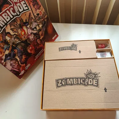 Hộp tổ chức thẻ cho Zombicide mùa 1