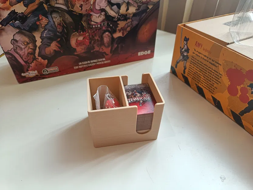 Hộp tổ chức thẻ cho Zombicide mùa 1 - Image 2