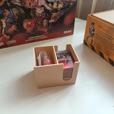 Hộp tổ chức thẻ cho Zombicide mùa 1