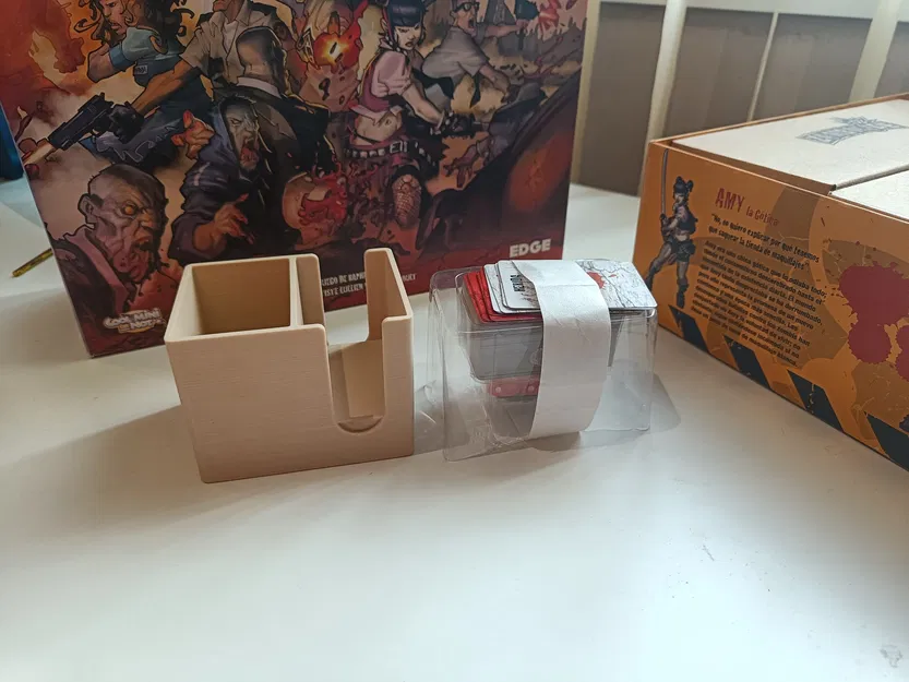 Hộp tổ chức thẻ cho Zombicide mùa 1 - Image 3