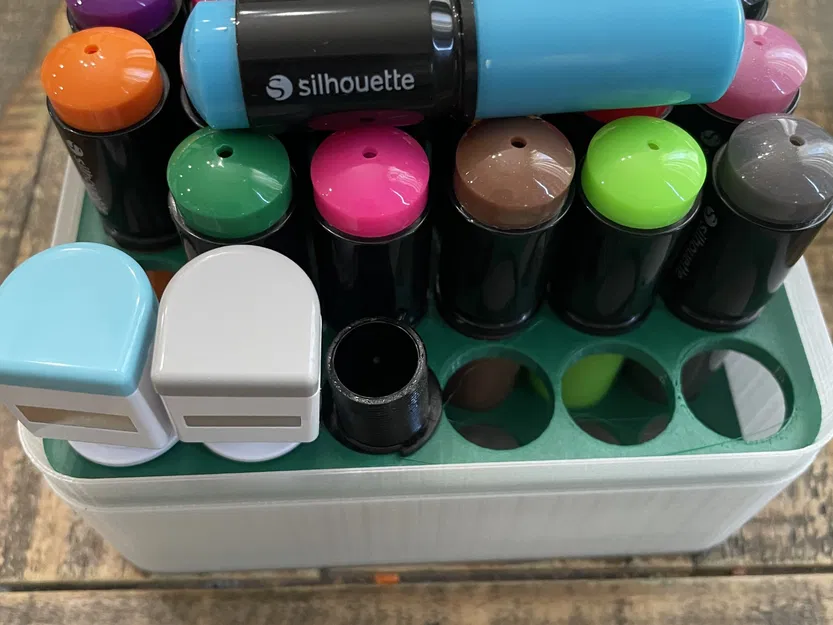 Bộ khay chèn cho bút vẽ Silhouette Ultimate - Image 1