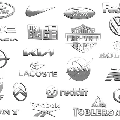 Hơn 100 Logo Nổi Tiếng Thế Giới (+DXF)