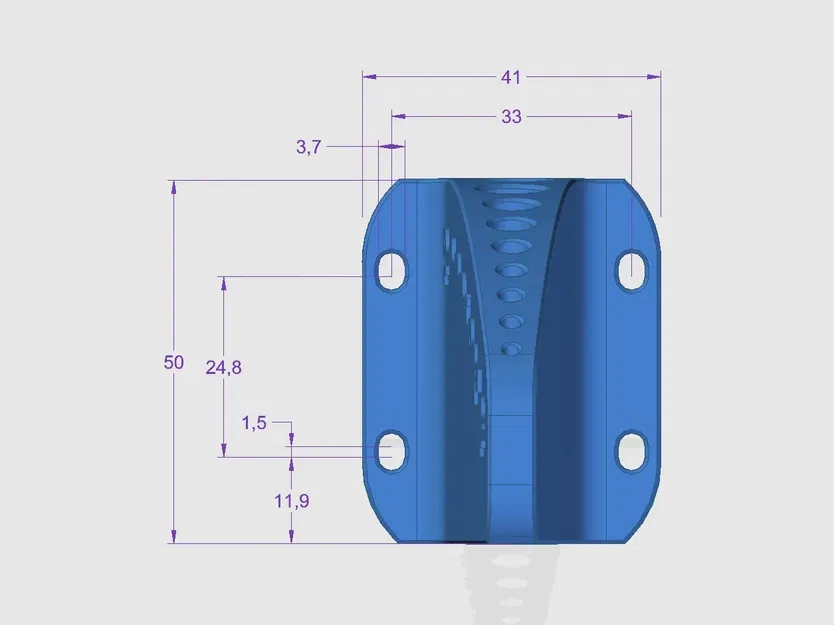 Giá đỡ chìa khóa Allen kích thước 1,5 - 10mm - Image 2