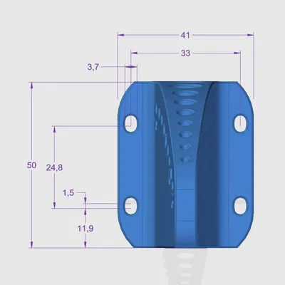 Giá đỡ chìa khóa Allen kích thước 1,5 - 10mm