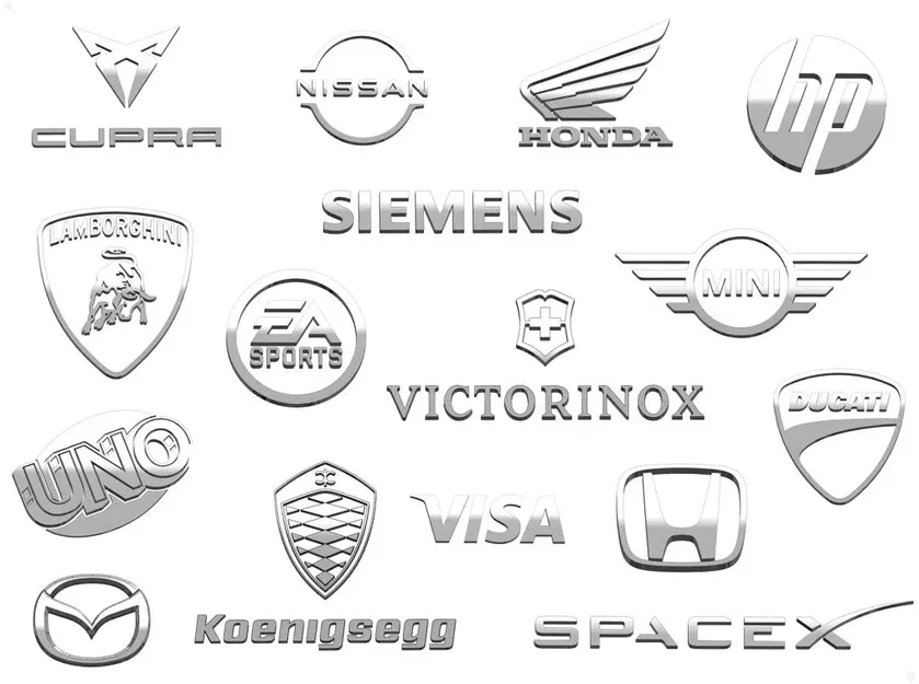 Hơn 100 Logo Nổi Tiếng Thế Giới (+DXF) - Image 7