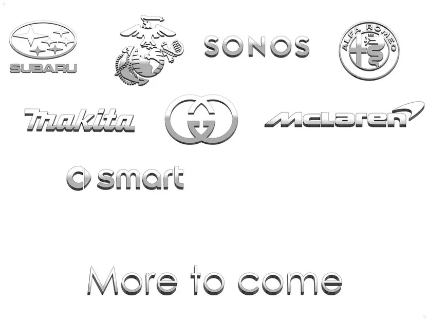 Hơn 100 Logo Nổi Tiếng Thế Giới (+DXF) - Image 8