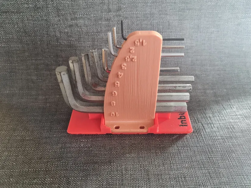 Giá đỡ chìa khóa Allen kích thước 1,5 - 10mm - Image 5