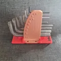 Giá đỡ chìa khóa Allen kích thước 1,5 - 10mm - Thumbnail 5