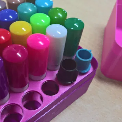 Hộp đựng bút vẽ và dao cắt cho Silhouette Cameo