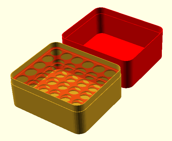 Hộp đựng bút vẽ và dao cắt cho Silhouette Cameo - Image 8