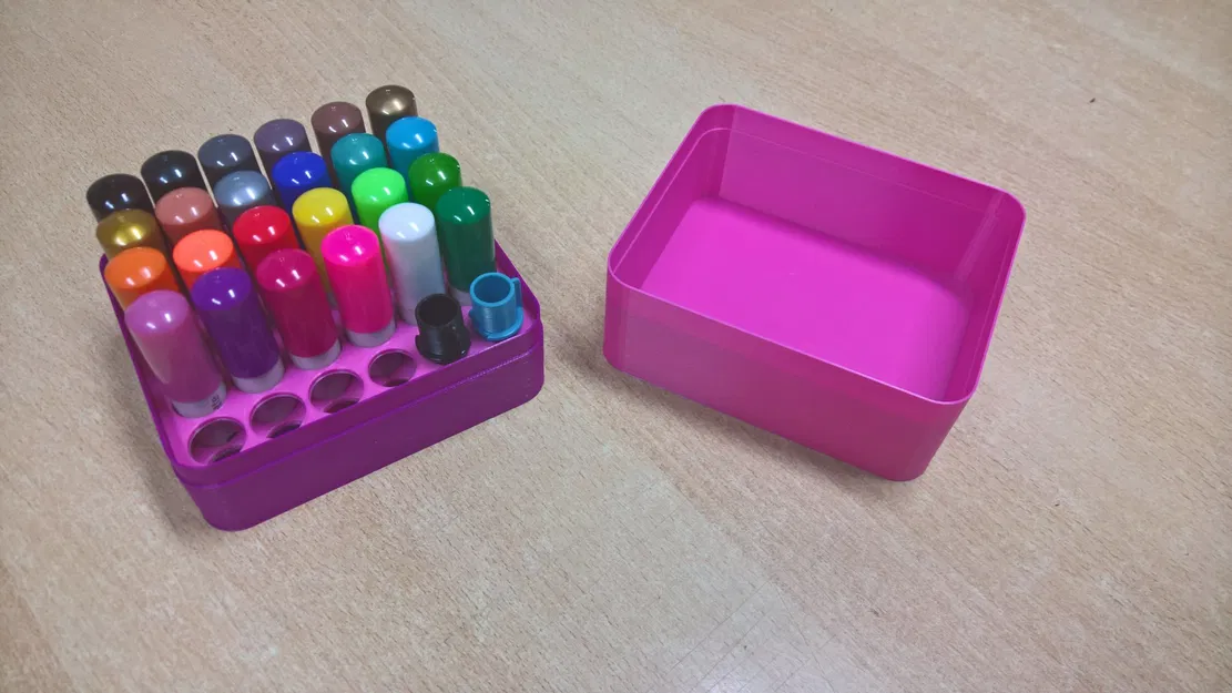 Hộp đựng bút vẽ và dao cắt cho Silhouette Cameo - Image 9