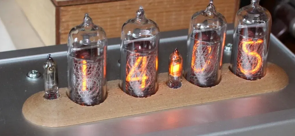 Chi tiết trang trí cho vỏ nixieclock - Image 1