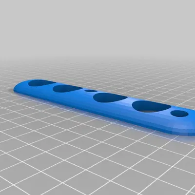 Chi tiết trang trí cho vỏ nixieclock