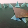 Kim tự tháp sơn nghệ thuật 3D - Thumbnail 1