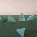 Kim tự tháp sơn nghệ thuật 3D - Thumbnail 2