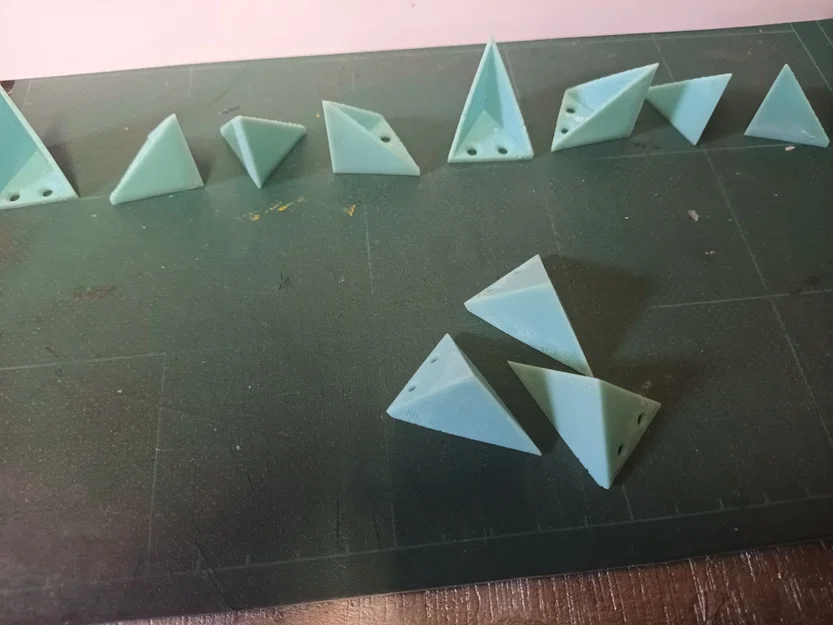 Kim tự tháp sơn nghệ thuật 3D - Image 3
