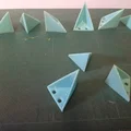 Kim tự tháp sơn nghệ thuật 3D - Thumbnail 4