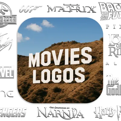 +30 Logo Phim Nổi Tiếng (+DXF)