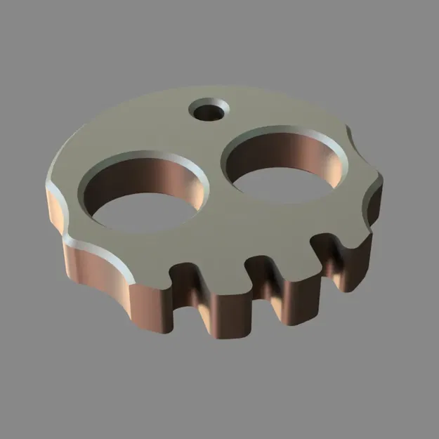 Móc Khóa Tactical Tactical | Mô Hình In 3D - Image 2