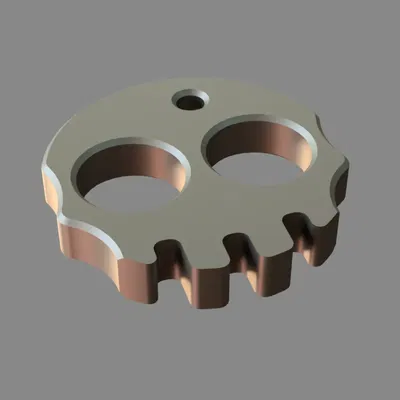 Móc Khóa Tactical Tactical | Mô Hình In 3D