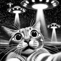 Mèo Tự Sướng Với Người Ngoài Hành Tinh Hueforge