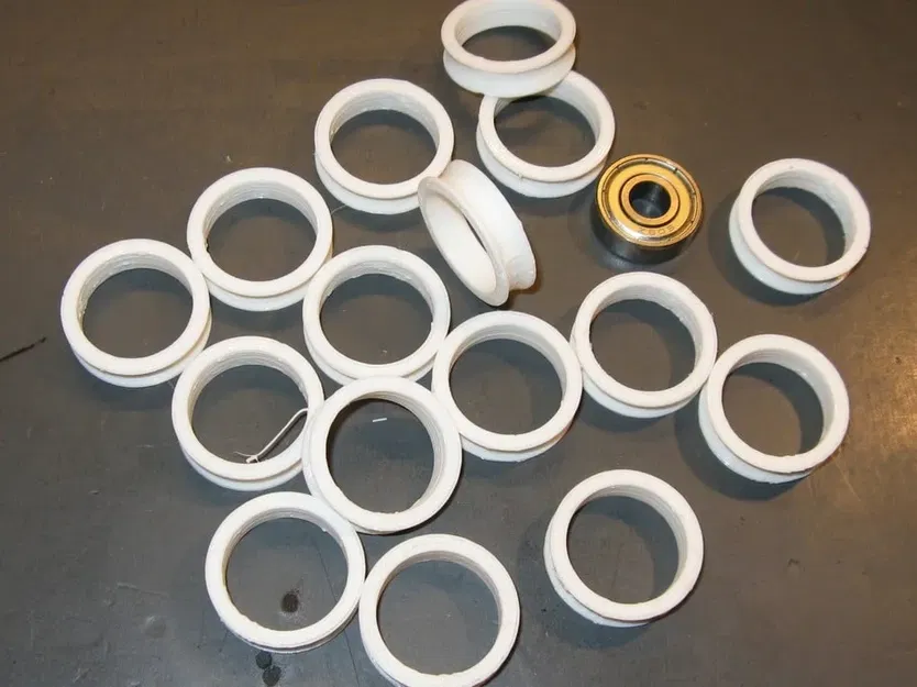 Katrol cho vòng bi 608 - Image 1