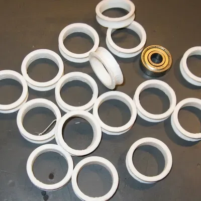 Katrol cho vòng bi 608