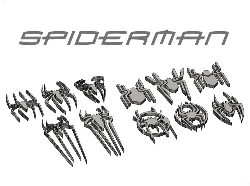 Lịch Sử Logo Spider-Man (+DXF) - Image 2