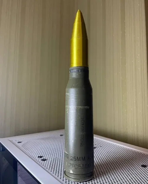 Đầu đạn M793 25mm cho vỏ đạn thật - Image 1