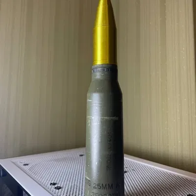 Đầu đạn M793 25mm cho vỏ đạn thật