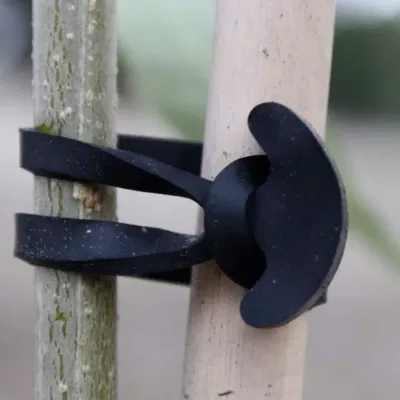 Hệ thống buộc cây Stretch-Lock với dây T-Ties
