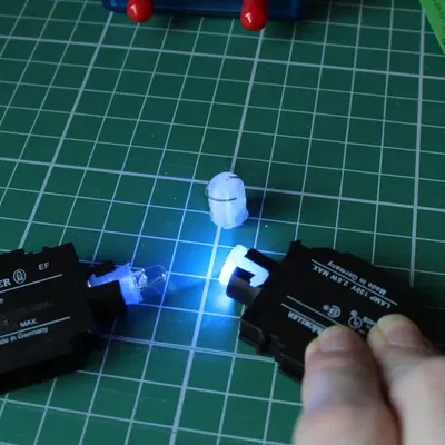 Đồ lắp đèn LED cho đèn tín hiệu Klöckner-Moeller EF