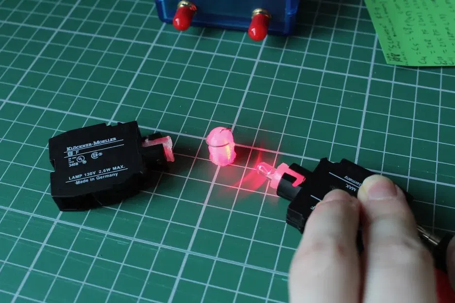 Đồ lắp đèn LED cho đèn tín hiệu Klöckner-Moeller EF - Image 5