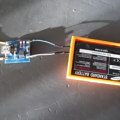 Giá đỡ pin cho pin chuẩn Samsung AB03446BE