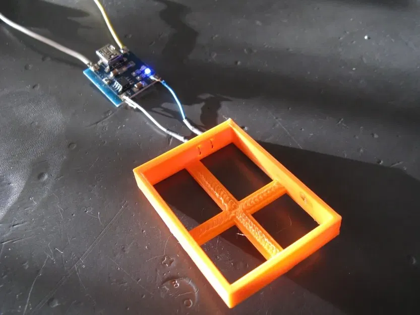 Giá đỡ pin cho pin chuẩn Samsung AB03446BE - Image 3