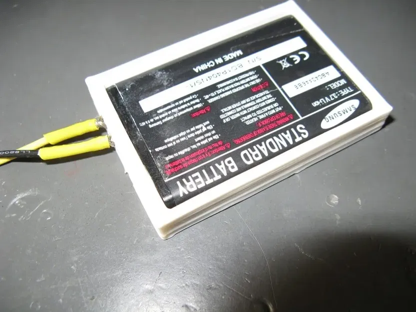 Giá đỡ pin cho pin chuẩn Samsung AB03446BE - Image 4