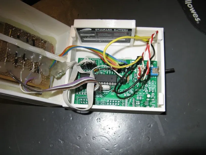 Giá đỡ pin cho pin chuẩn Samsung AB03446BE - Image 5