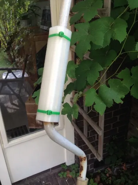 Cán xoay cho màn che nắng có thể kết nối dễ dàng - Image 1