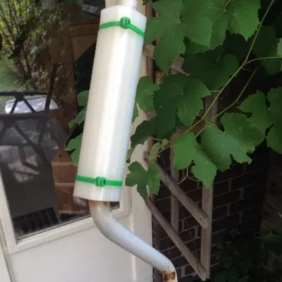 Cán xoay cho màn che nắng có thể kết nối dễ dàng